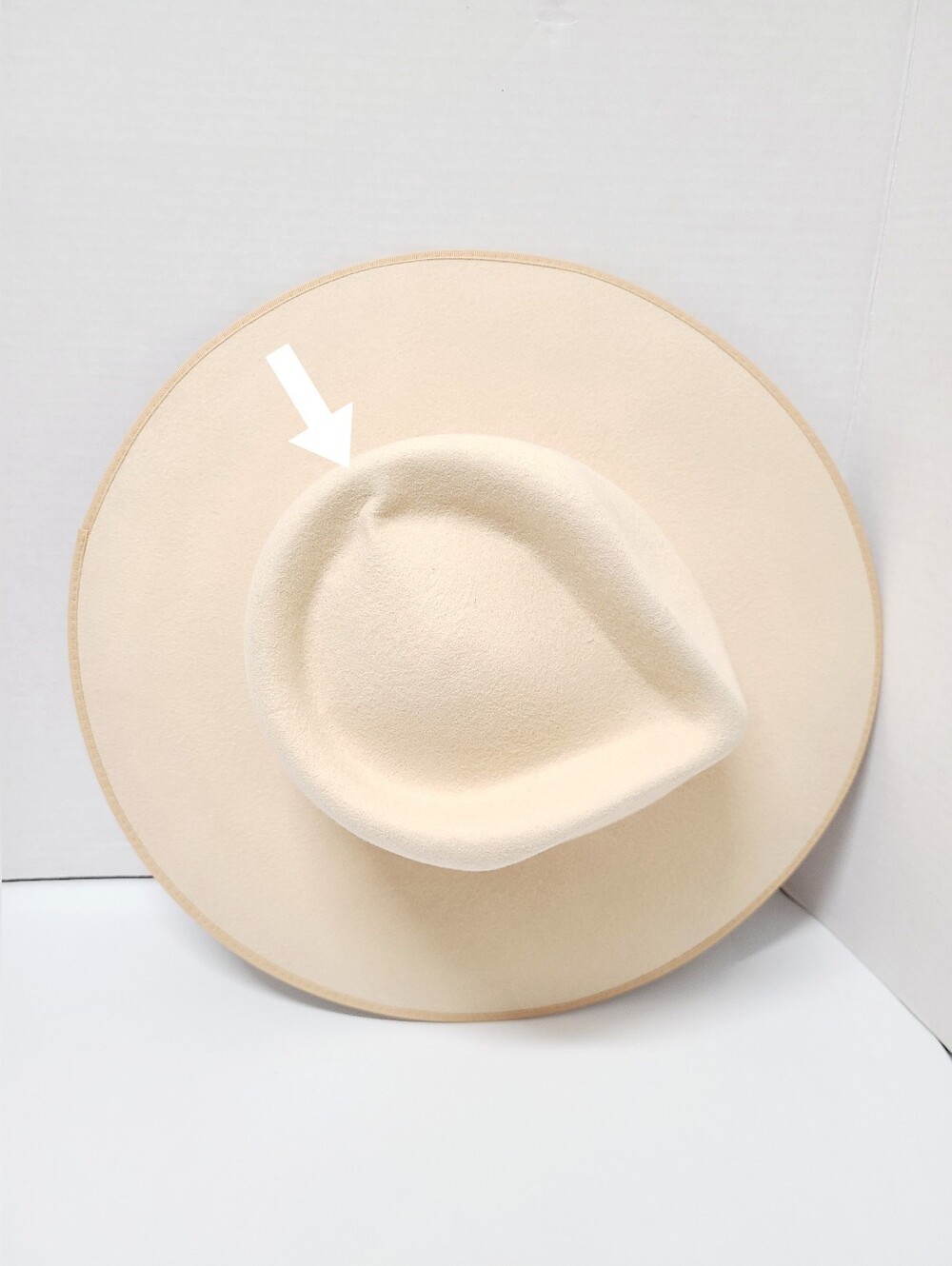 Lack Of Color 100% Australian Wool Rancher Hat Ivory Sz M - Picture 14 of 14